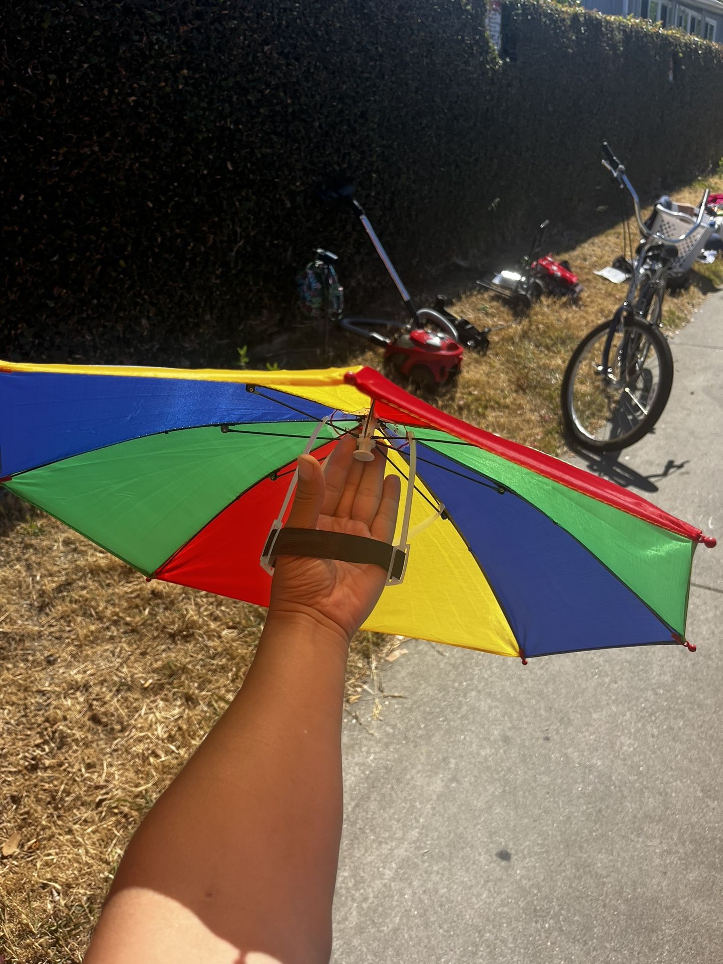 Umbrella Hat