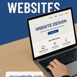 Website Design, Web, Transactions, Data, Al Features
