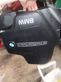 Bmw 528i Engine Cover