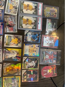 Soccer Card Lot Autos, Relics, Numbered