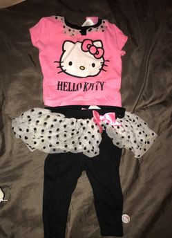 Hello Kitty Baby Girl Outfit