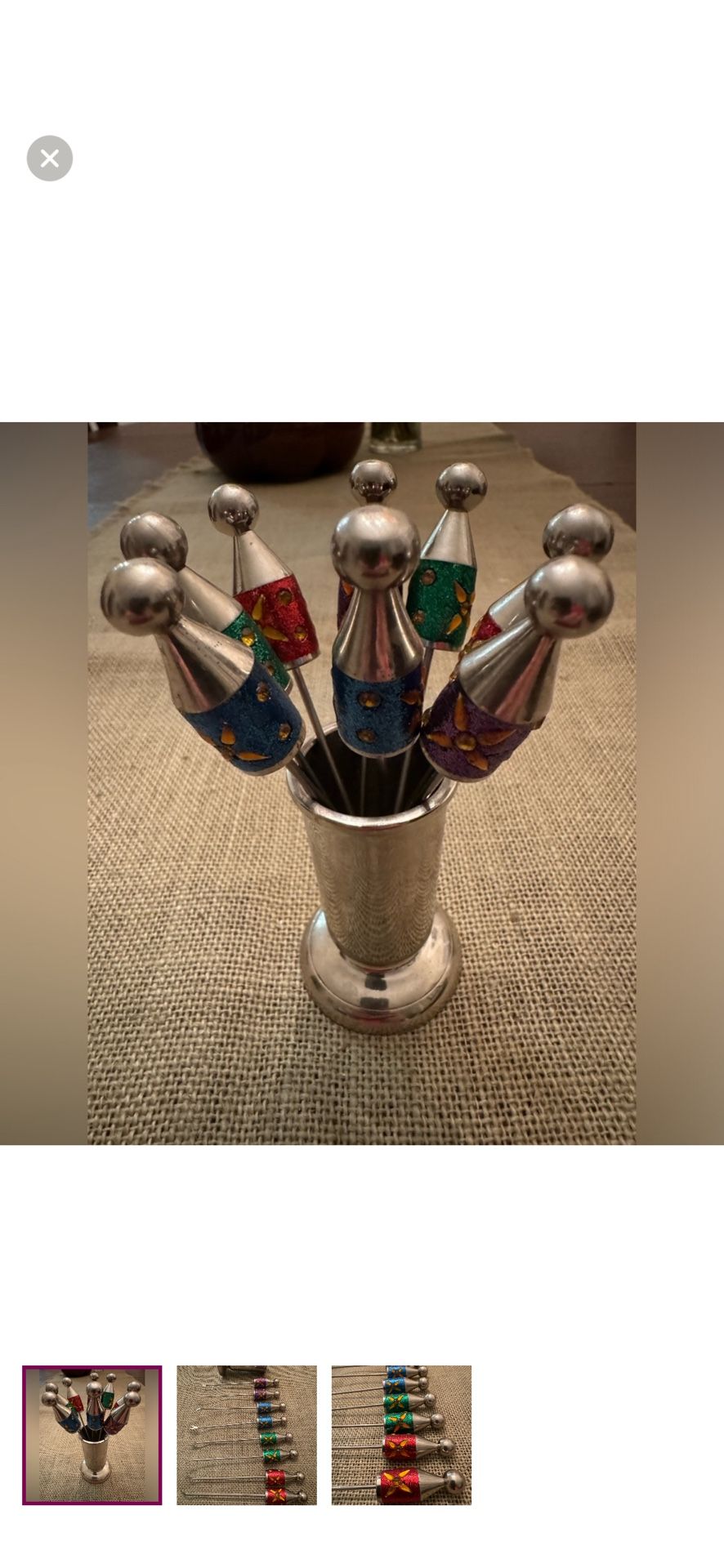 Holiday Jeweled appetizer & Hors D’ouvres Picks