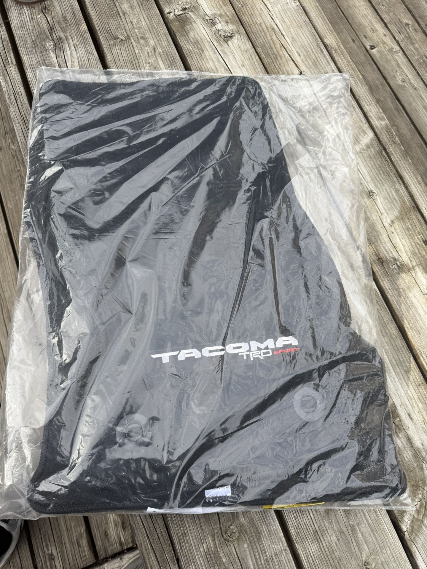 2025 Toyota Tacoma TRD Sport Carpet Floor Mats – Brand New