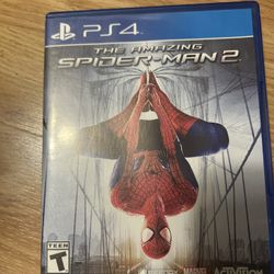 the amazing spider man 2 ps4