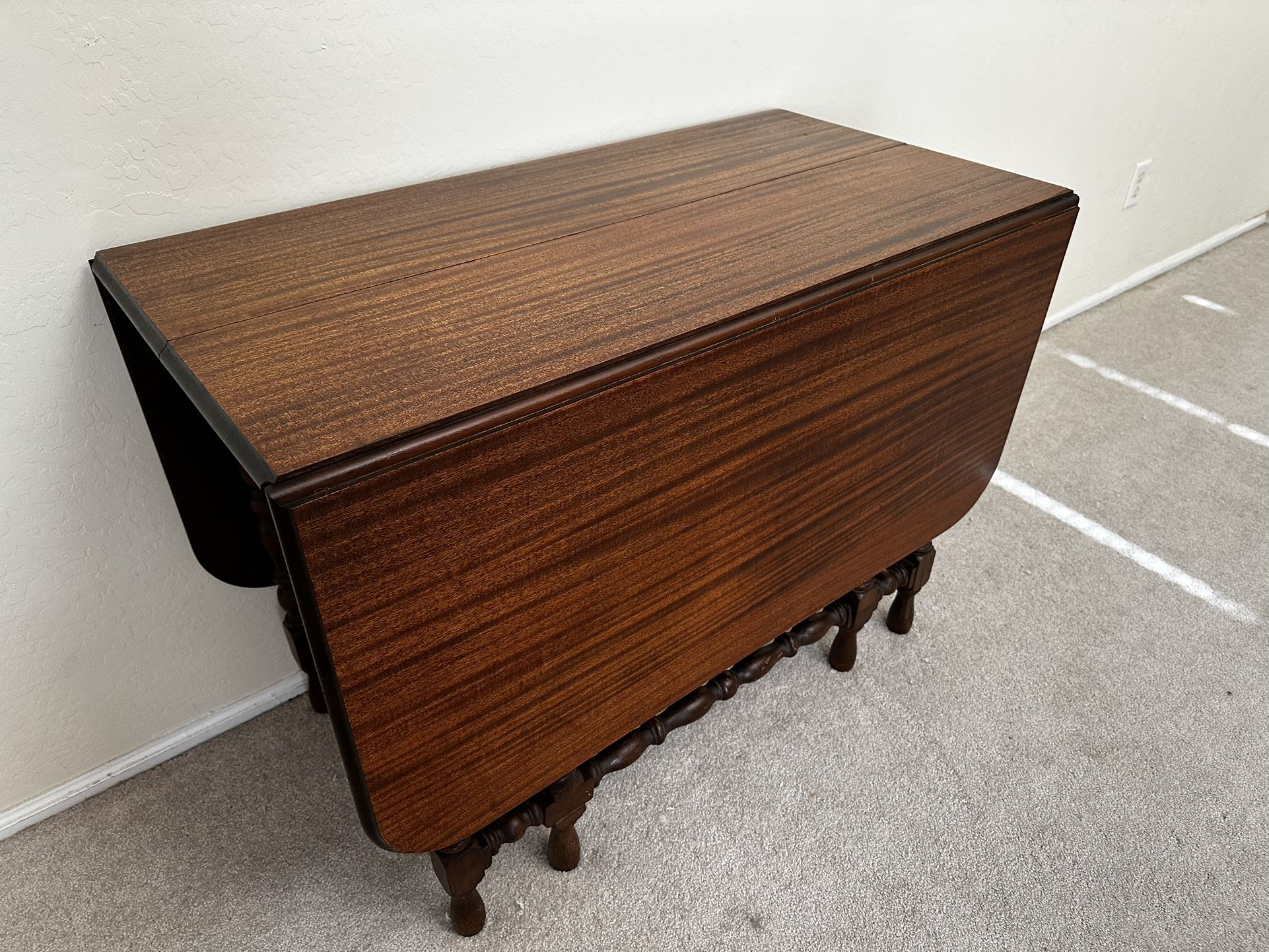 Antique Gate Leg Table