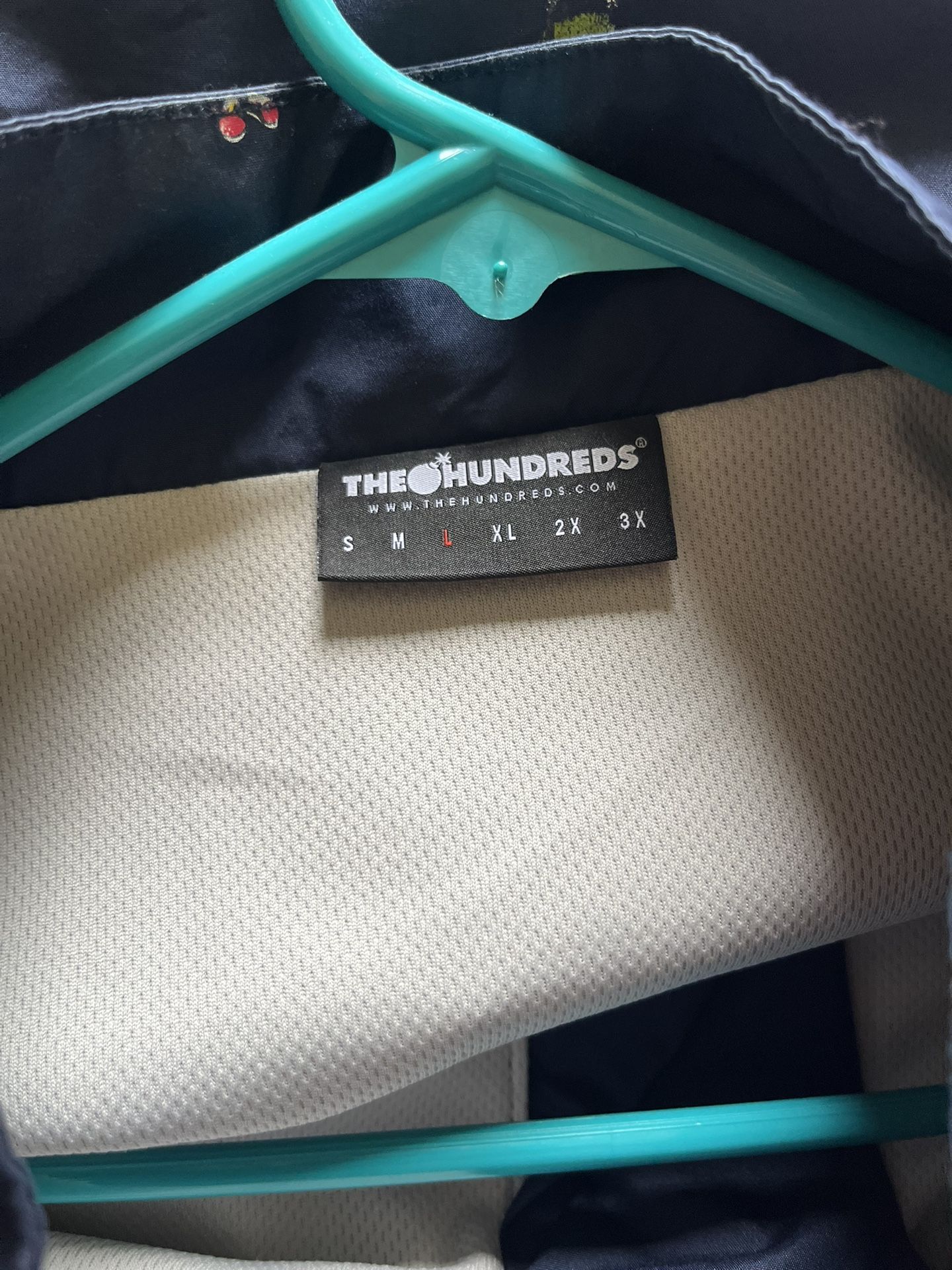 The Hundreds Windbreaker Jacket