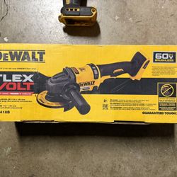 DeWalt DCS418B FLEXVOLT 60V MAX Brushless 4-1/2 Grinder