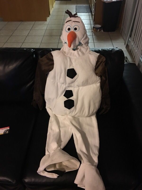 Olaf costume