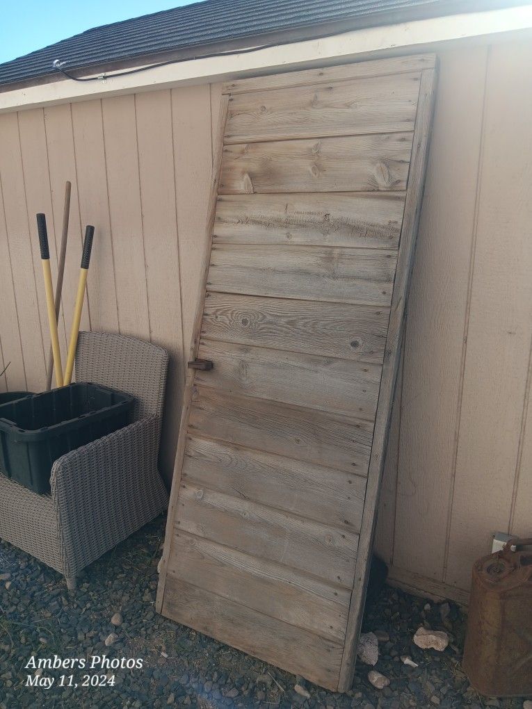Old Barn Door