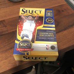 NBA Select Hangar Sealed New