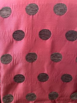 textured polka dot window curtains  panels Pier 1 Imports