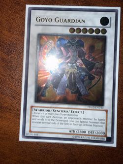 Yugioh Goyo Guardian Ultimate NM