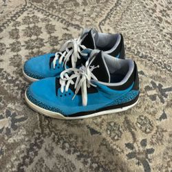 Jordan Powder Blue 3s - Smurf -RETRO