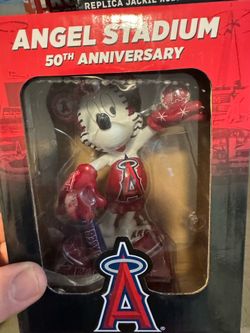 Angel stadium 50th anniversary Mickey Mouse