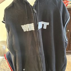 Athletic Jacket / Sleeveless Hoodie