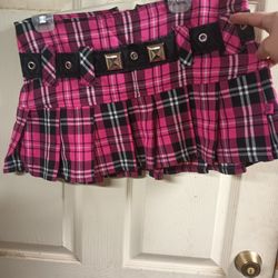 Plaid Trip Skirt 