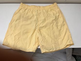 Yellow Islander Swim Shorts