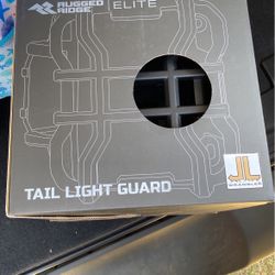 Tail Light Guard New For Jeep Wrangler 