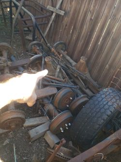 96-2000 5 Lug  2WD Tacoma V6 differential 