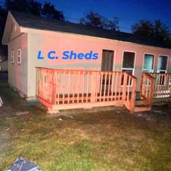 L.C. Sheds Construction 🚧⚒️🏘️🇸🇻🇲🇽
