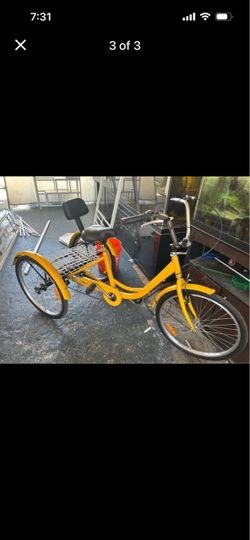 3 wheel bike