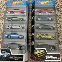 Hot Wheels Fast And The Furious 