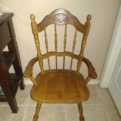 Vintage Wood Chair 