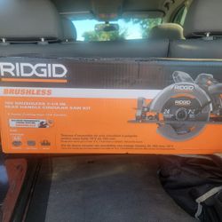 Ridgid Brushless Saw