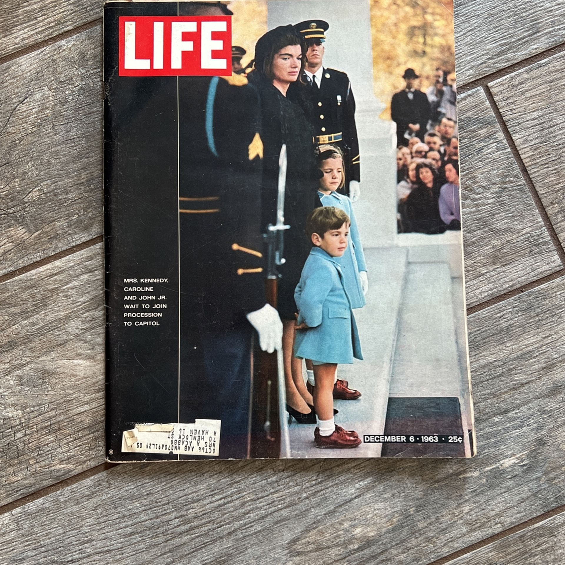 Life Magazine JFK Death