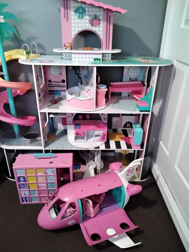 Dollhouse LOL DOLL HOUSE