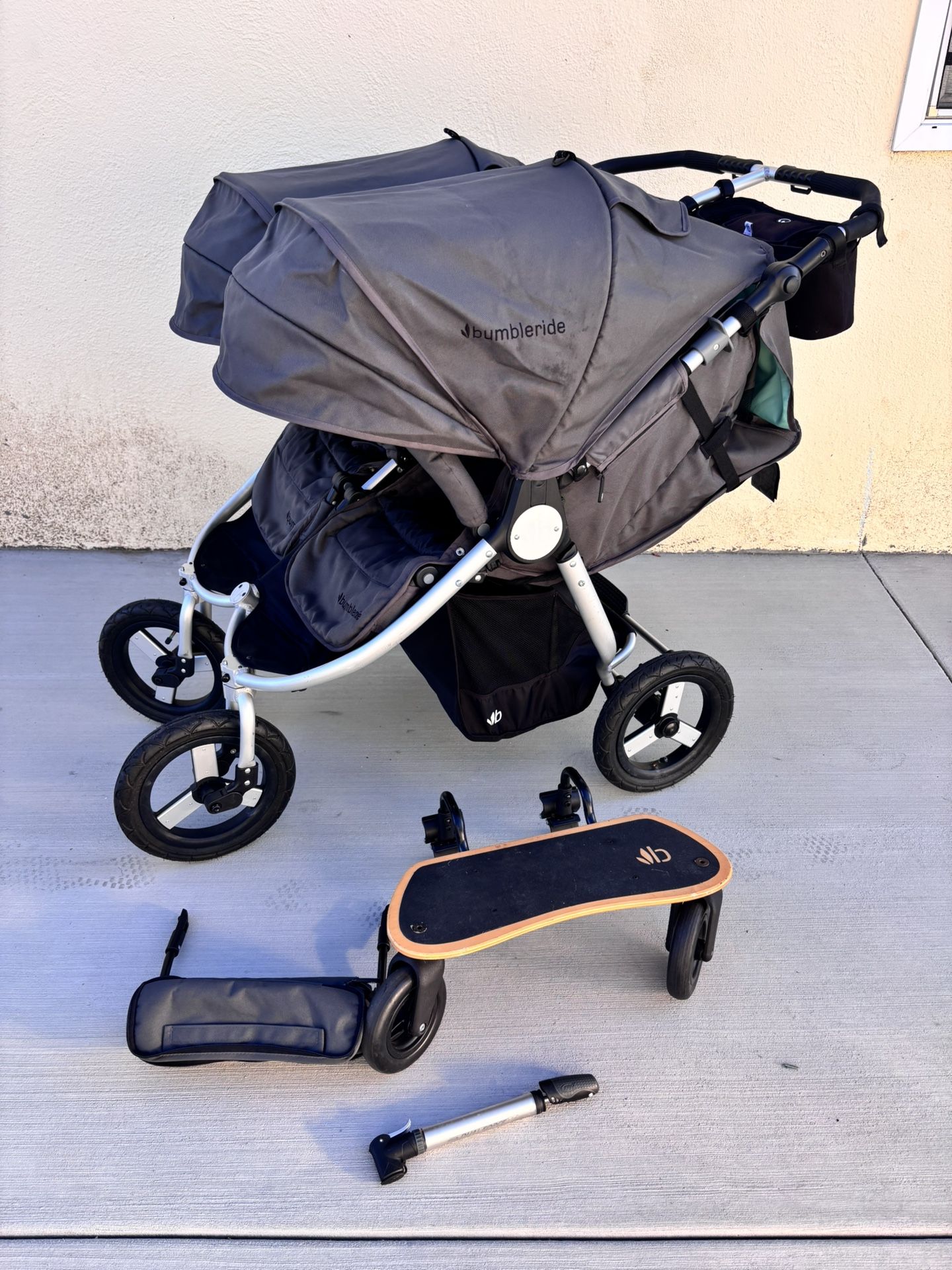 Bumbleride Double Stroller