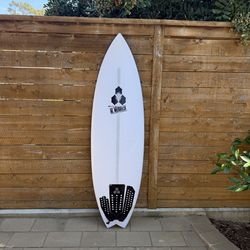 Channel Islands CI Al Merrick Better Everyday 5’9 Spinetek surfboard