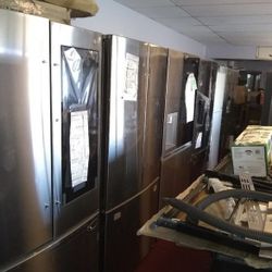 Washer, Dryers, Stoves, Fridges And Even Mattress And Box Springs. Some Brand New !!