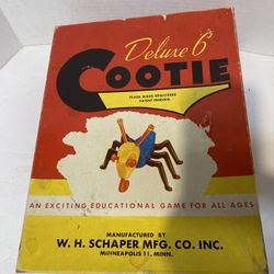Vintage COOTIE game box  - Toy