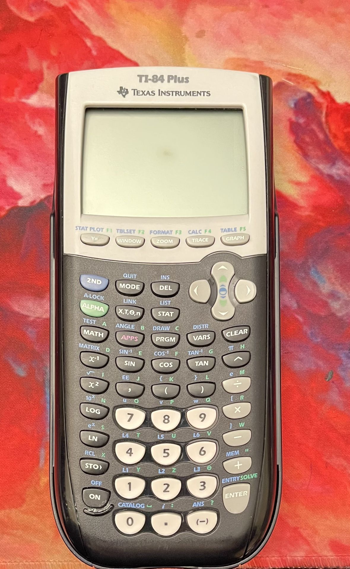 TI-84 Plus Texas Instruments