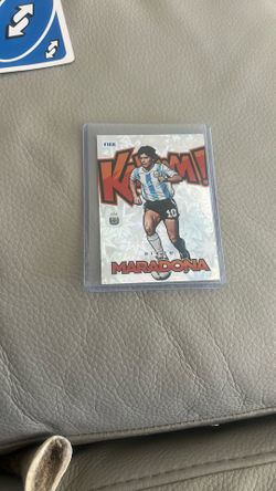 Diego Maradona Mint Card No.24 FIFA  Offer Only Or Cash 