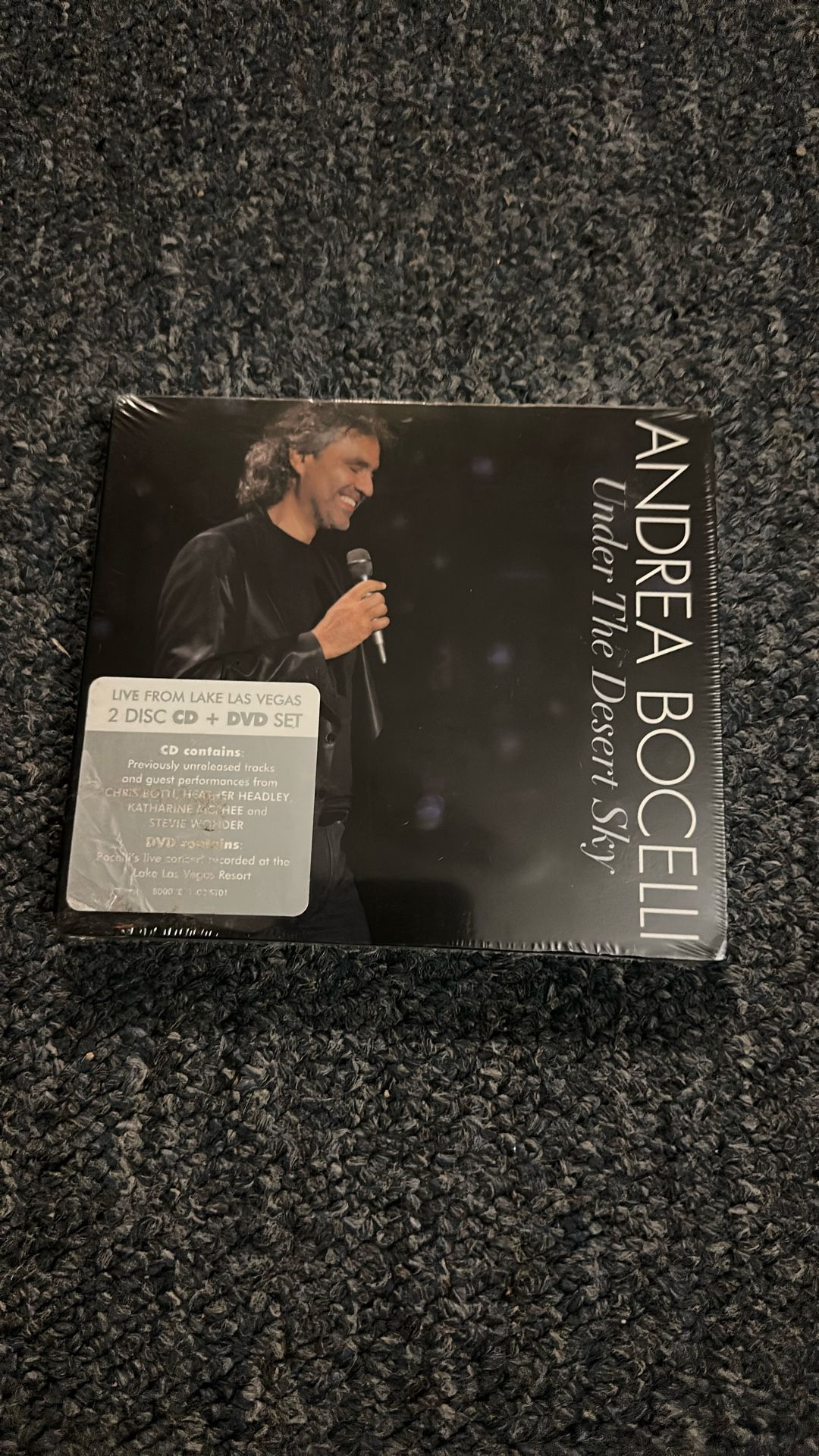 Andrea Bocelli - Under The Desert Sky