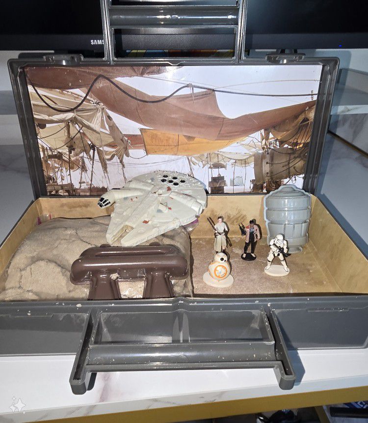 Star Wars Jakku Compound Sand Playset 