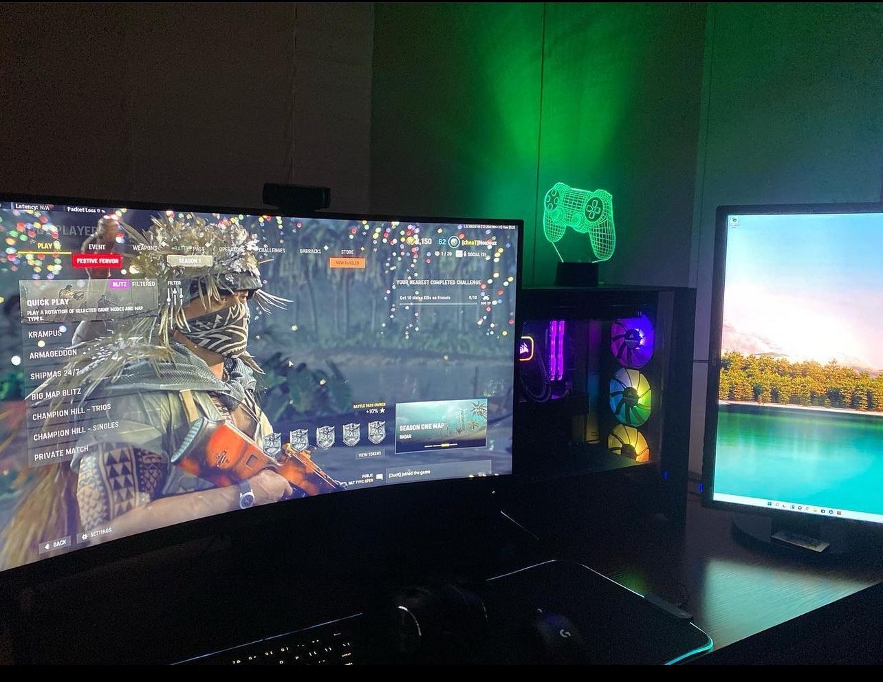 PC Complete Set Up For Sale