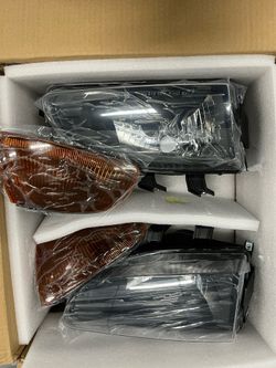 92-95 Honda Civic Headlights 