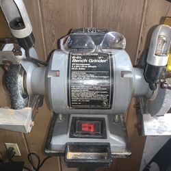 Grinder Craftsman 6 In