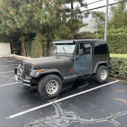 Jeep Wrangler Yj