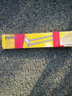 DeWalt extension kit for miter saw  dw708