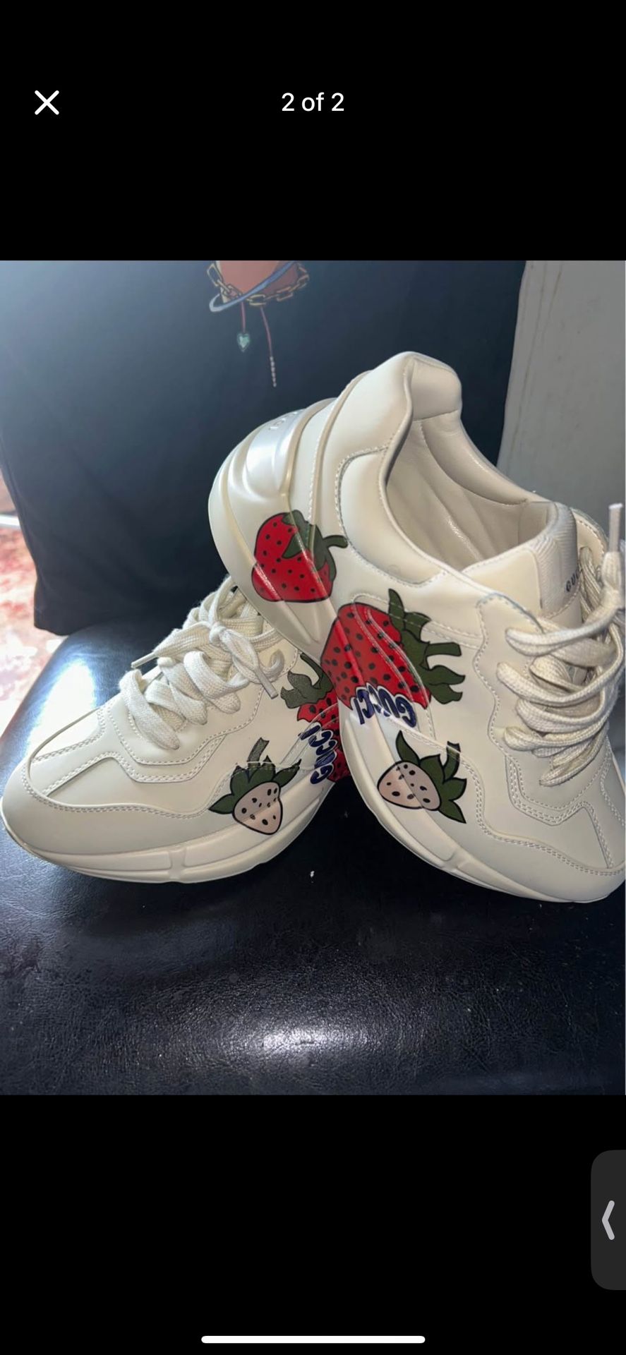 Gucci Rhyton Shoes