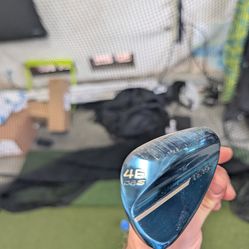 Mizuno T24 46 degree wedge blue ion
