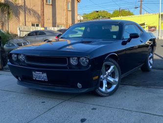 2013 DODGE CHALLENGER R/T