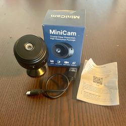 MINI Security Camera - Wireless WiFi CCTV Indoor & Outdoor IP CAM Home Protection Night Vision Indoor/Outdoor Wide Angle Small Nanny Micro Surveillanc