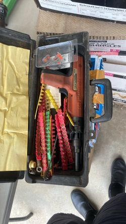 Low Velocity Power Activated, Fastening Tool