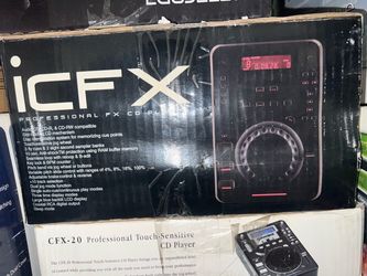 iCFX Professional FX CD Player