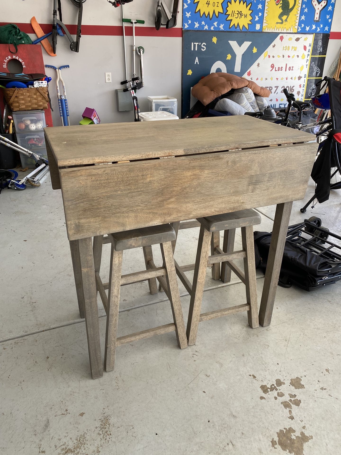 Wooden Kitchen Table